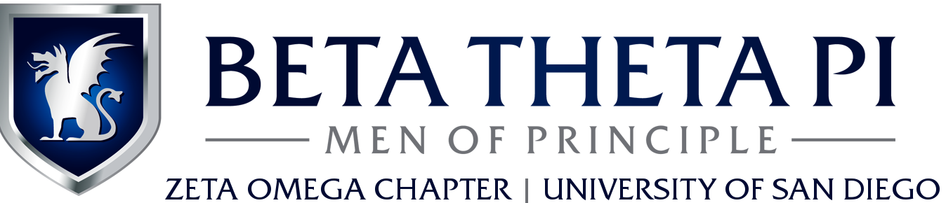 Beta Theta Pi - Zeta Omega Chapter at the University of San Diego